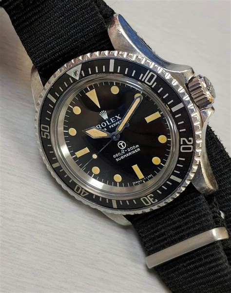 Rolex milsub military